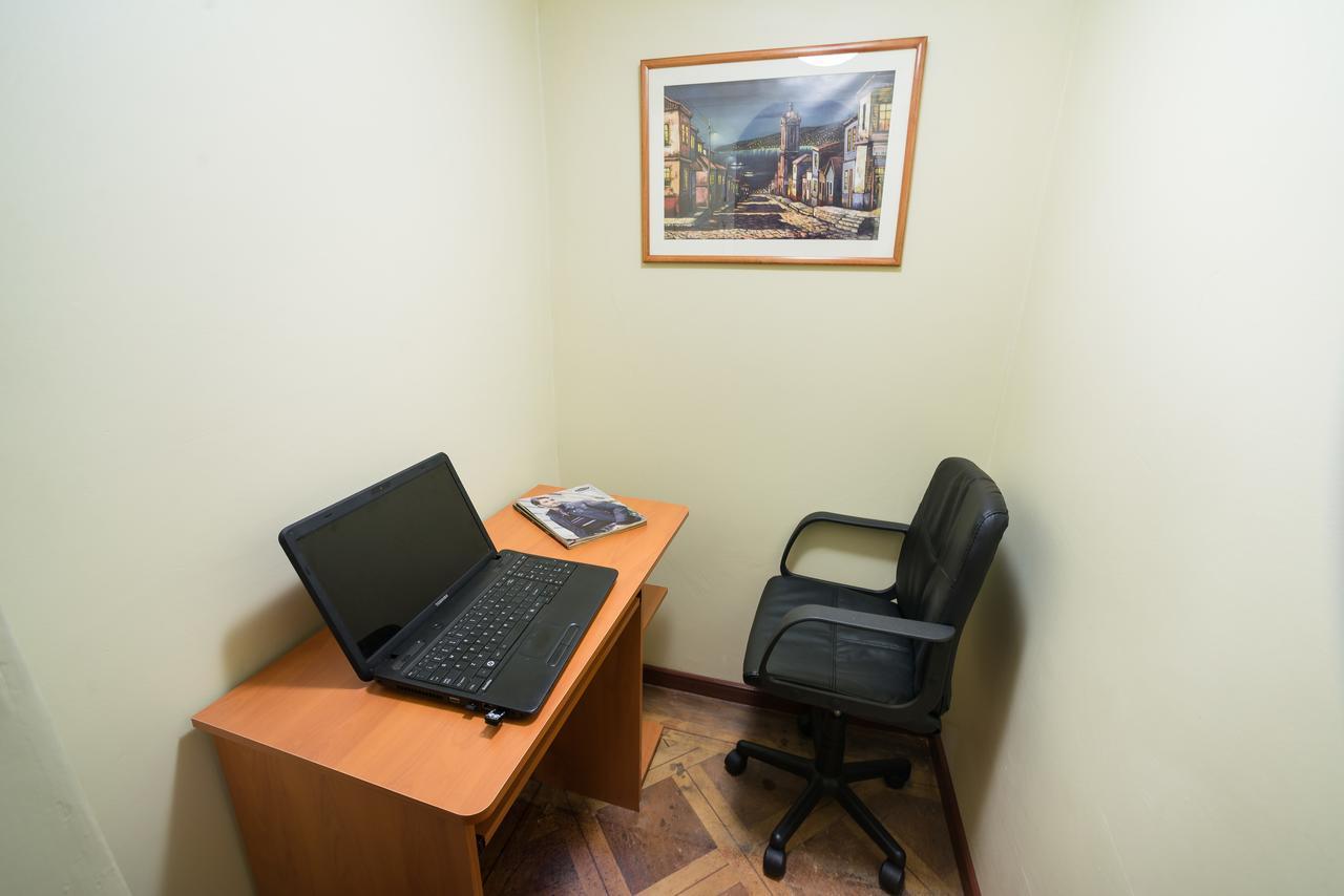 Si Hotel Santiago Buitenkant foto