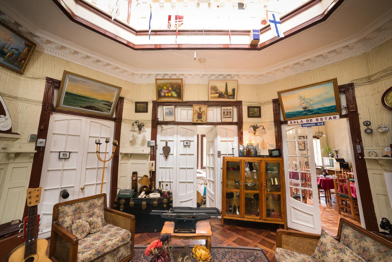 Si Hotel Santiago Buitenkant foto