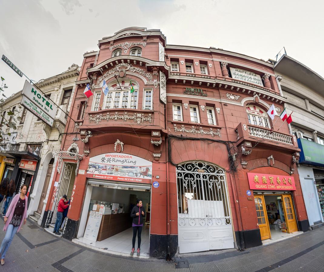 Si Hotel Santiago Buitenkant foto
