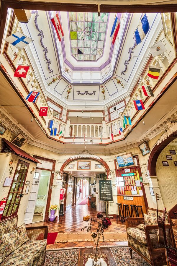Si Hotel Santiago Buitenkant foto